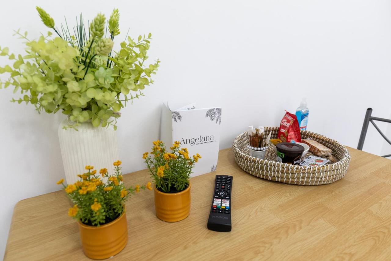 Angelana Luxury Apartments Rhodes City 外观 照片